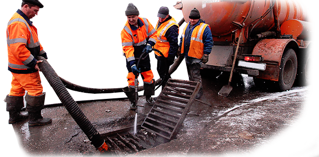 прочистка ливневой канализации гидродинамическим методом Шахты