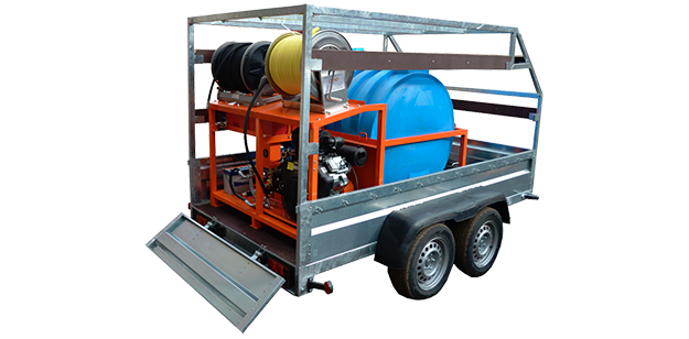 прочистка канализации под давлением Шахты